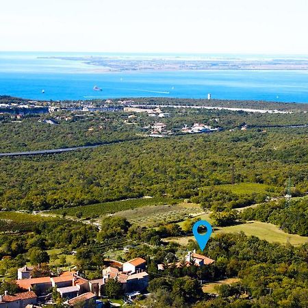 Terra Del Carso Villa San Pelagio Exteriör bild
