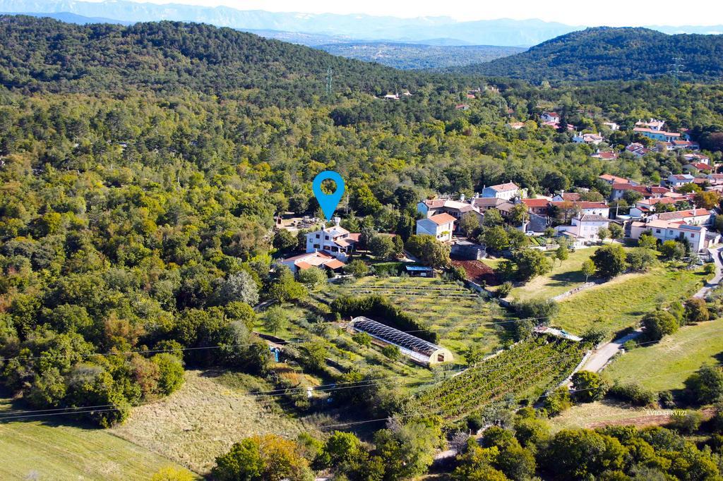 Terra Del Carso Villa San Pelagio Exteriör bild