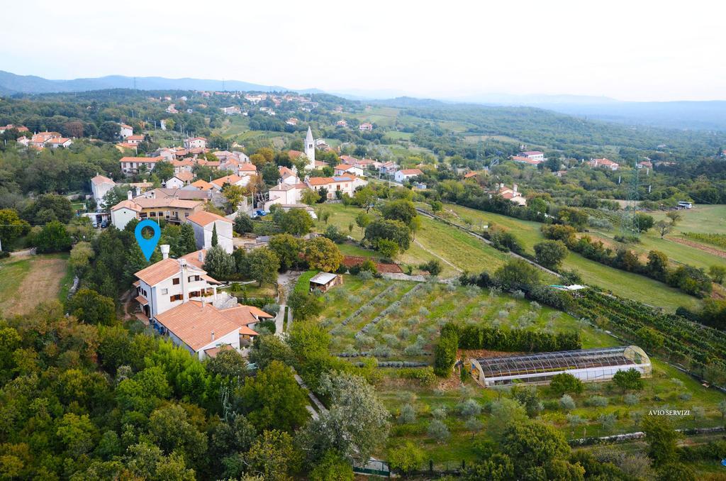 Terra Del Carso Villa San Pelagio Exteriör bild