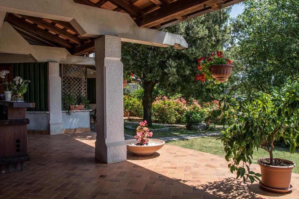 Terra Del Carso Villa San Pelagio Exteriör bild