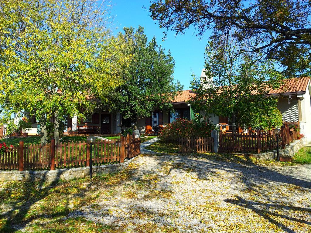 Terra Del Carso Villa San Pelagio Exteriör bild