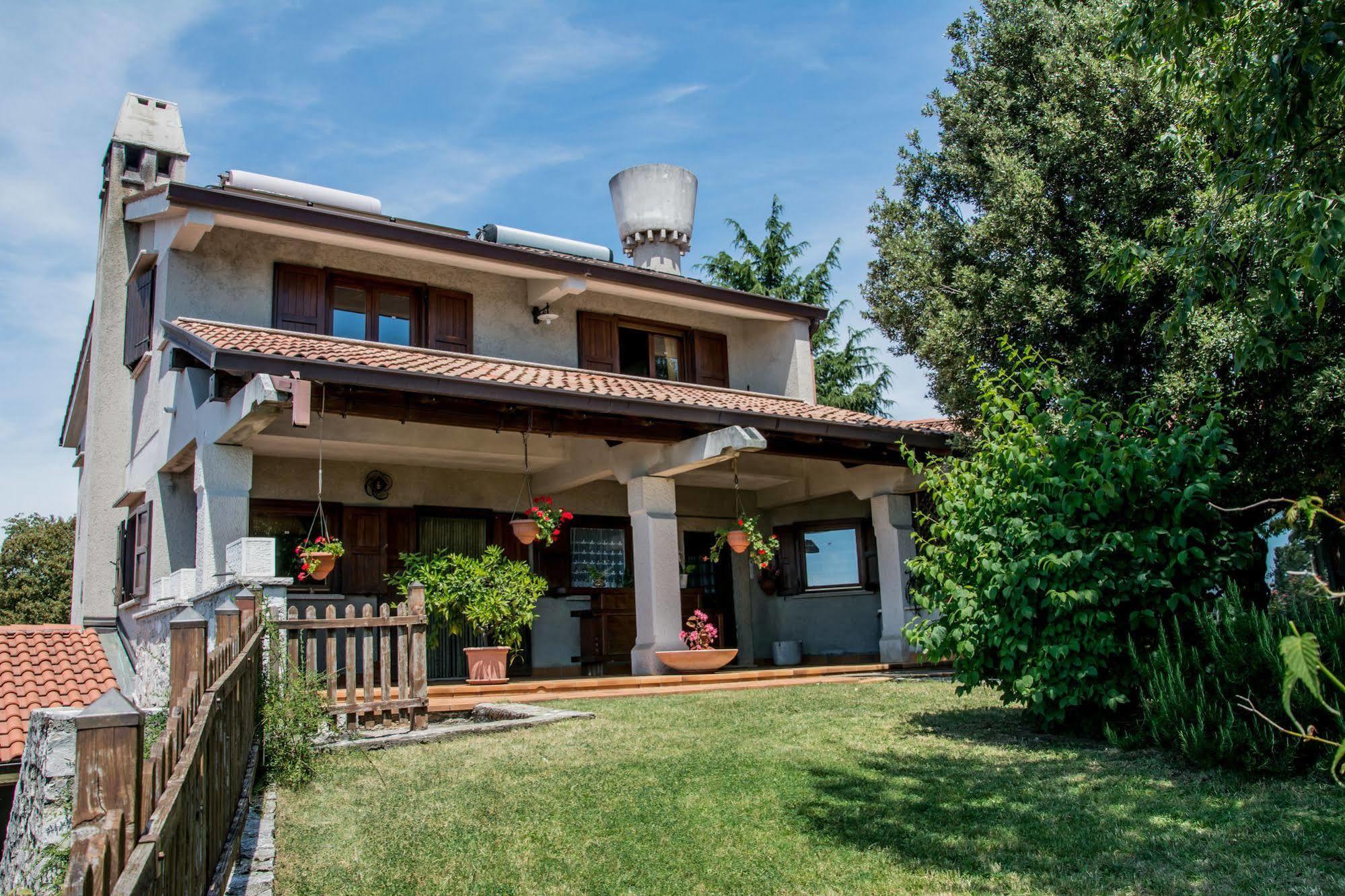 Terra Del Carso Villa San Pelagio Exteriör bild