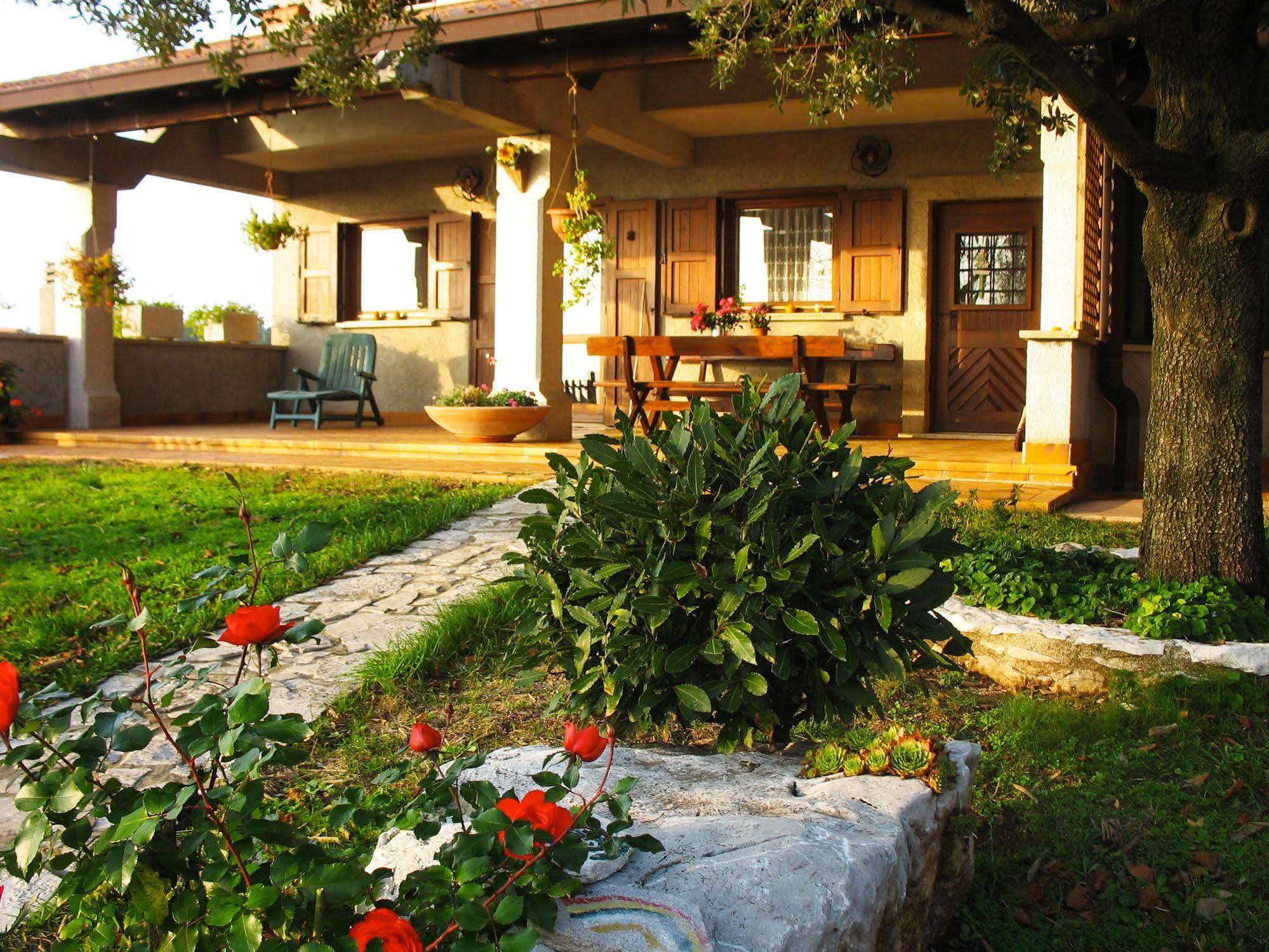 Terra Del Carso Villa San Pelagio Exteriör bild