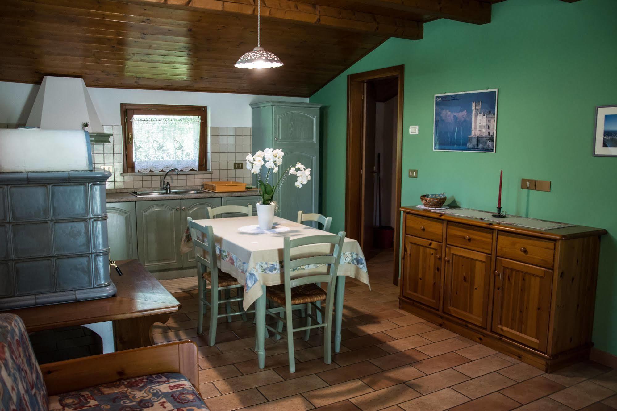Terra Del Carso Villa San Pelagio Exteriör bild