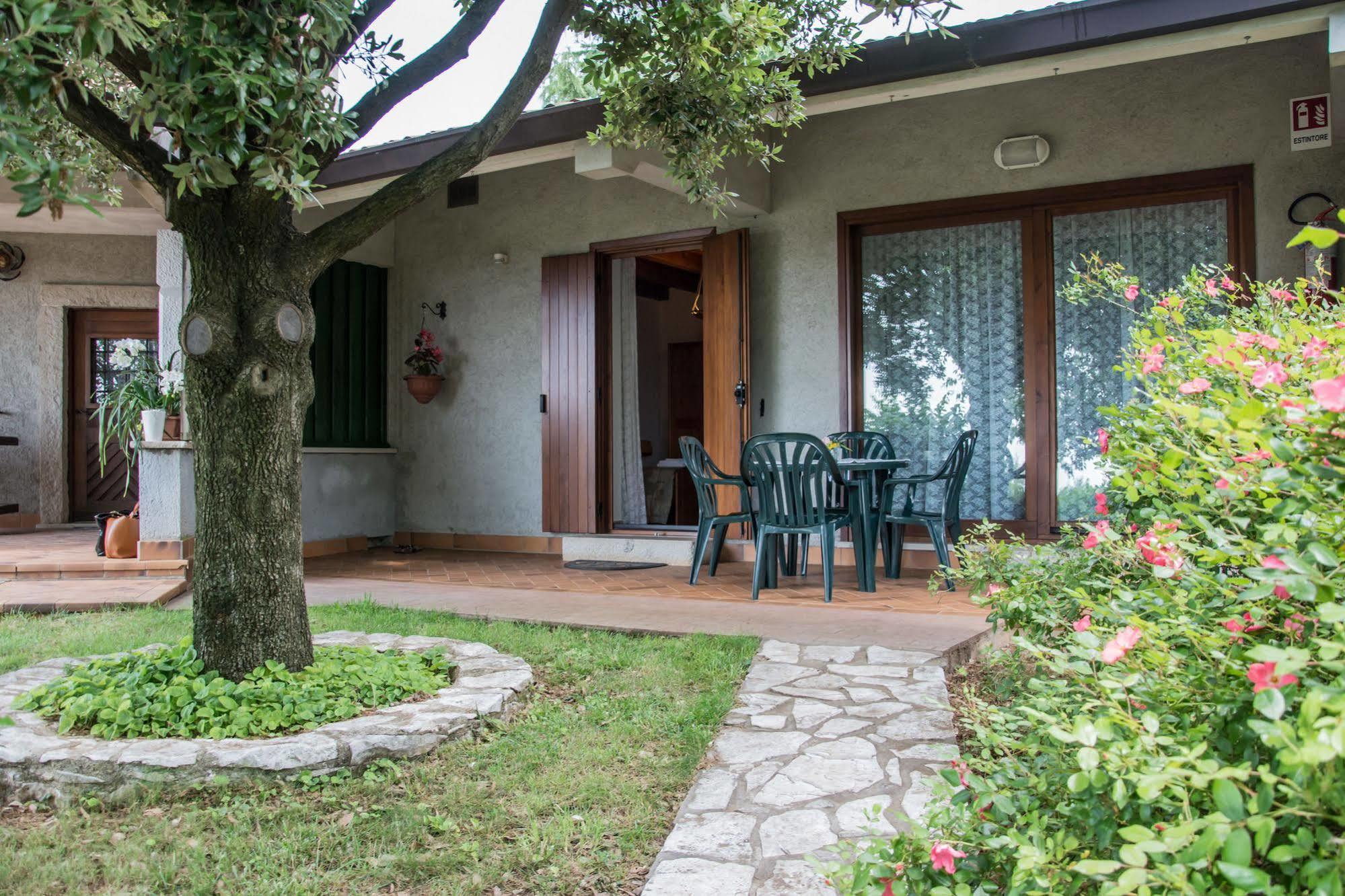 Terra Del Carso Villa San Pelagio Exteriör bild