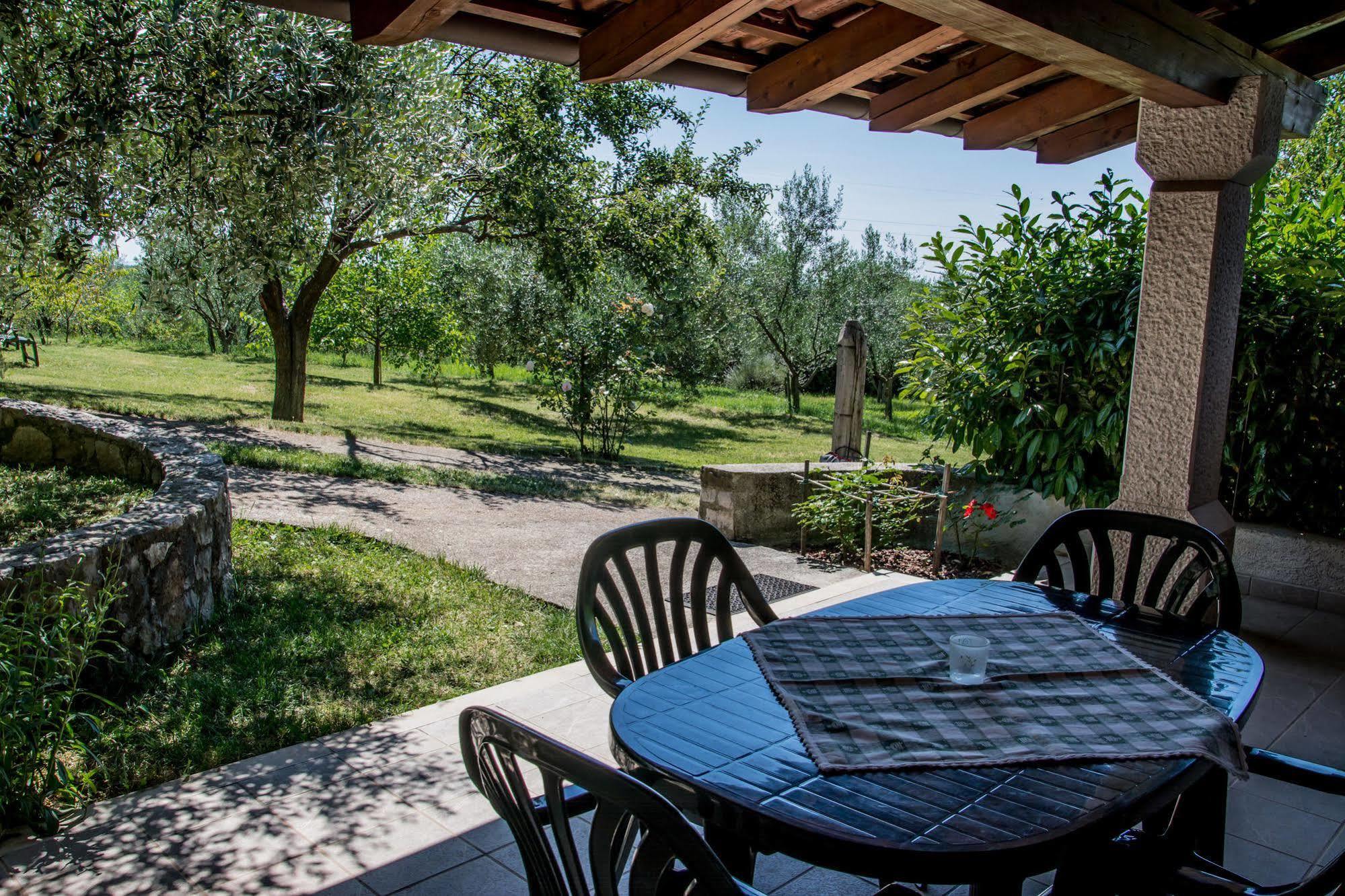 Terra Del Carso Villa San Pelagio Exteriör bild