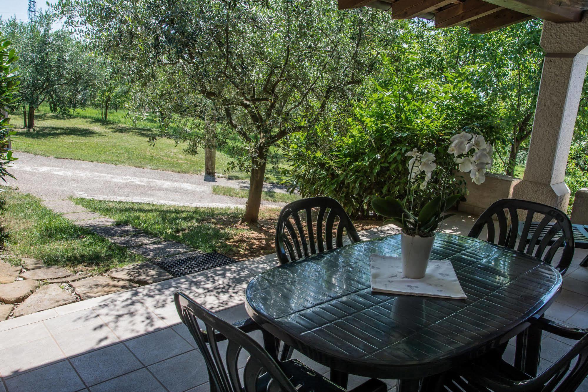 Terra Del Carso Villa San Pelagio Exteriör bild